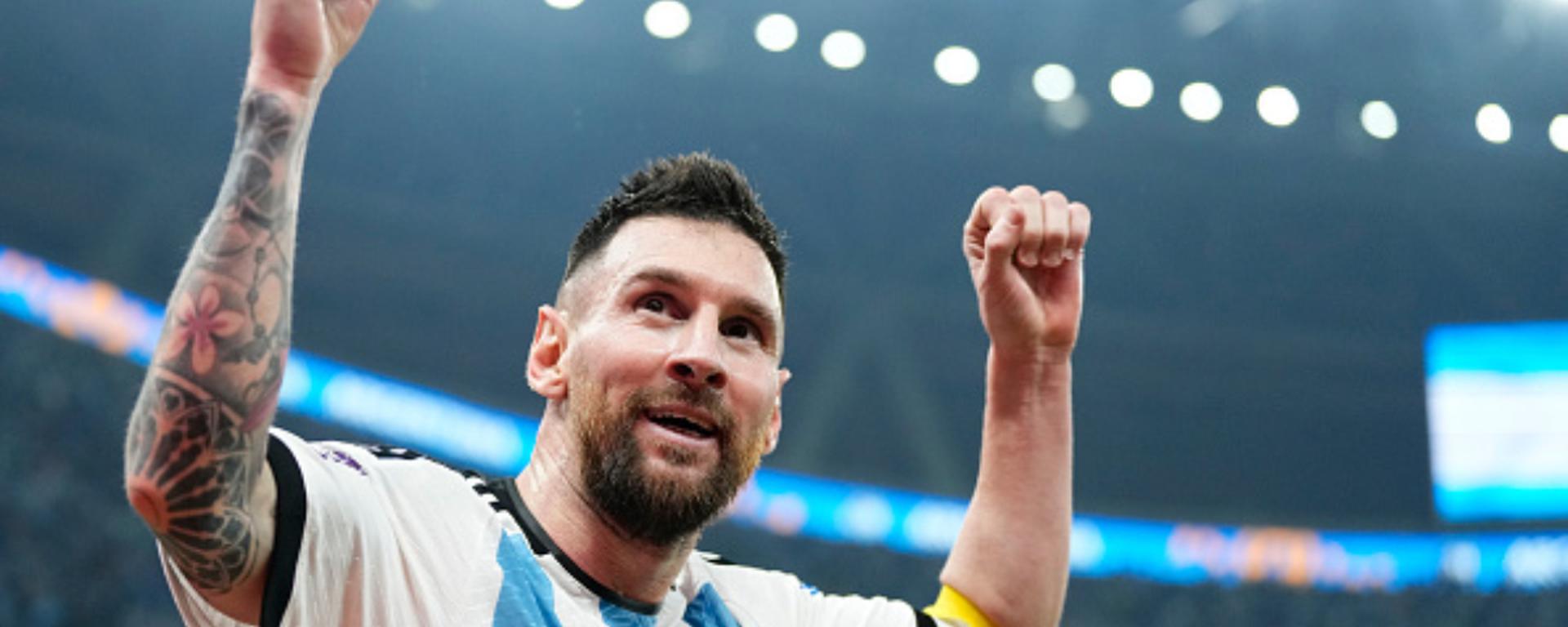 La fe de Messi y su banda para conducir a Argentina a su tercera Copa del Mundo | CRÓNICA