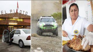 ¿Seguirás el Dakar?: aquí las paradas culinarias de la ruta Lima- Pisco