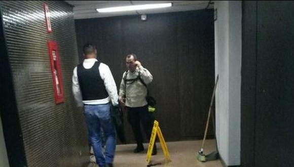Hombre armado fue abatido en sede de Banco Central de Venezuela