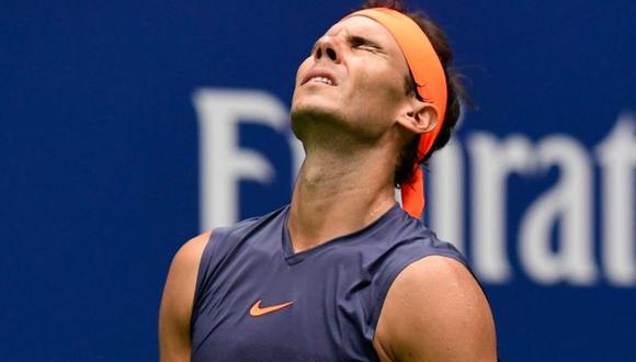 Al igual que Juan Martín del Potro, Rafael Nadal no podrá disputar el Masters de Londres. El tenista español tendrá una intervención quirúrgica en el tobillo (Foto: AFP)