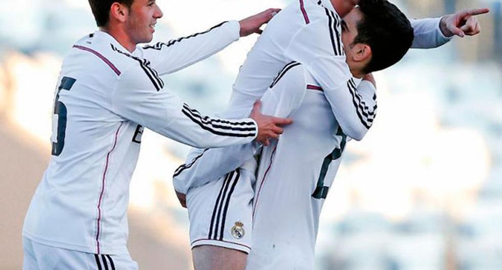 Real Madrid empató con el Athletic Club B. (Foto: real Madrid)