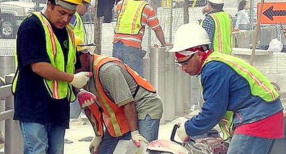 El sector de construcción es el que presentó más muertes de inmigrantes. (Foto: inmigrantetv.com)