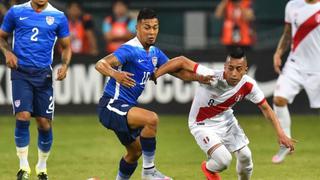 Perú vs. Estados Unidos: duelo amistoso confirmado para octubre en Connecticut