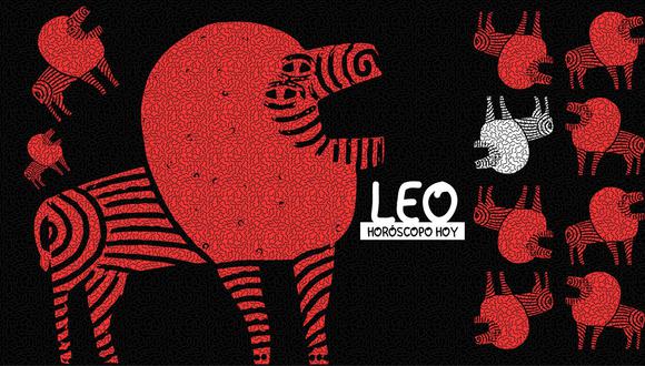 Leo, conoce lo que te deparan las estrellas para el miércoles 2 de febrero, según el horóscopo del suplemento “Luces”. Ilustración: El Comercio.