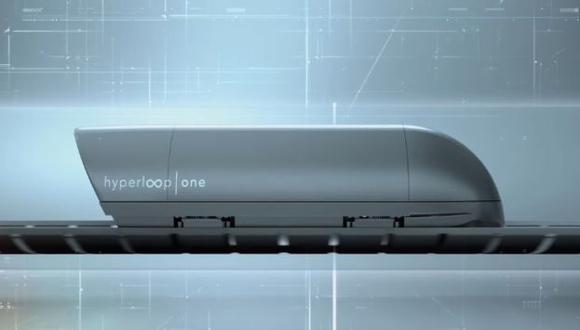 Hyperloop está a cargo de The Boring Company, una de las compañías dirigidas por Musk. (Foto referencial: Hyperloop)