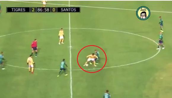 Beto da Silva es jugador de Tigres desde septiembre de este año. (Captura: YouTube)