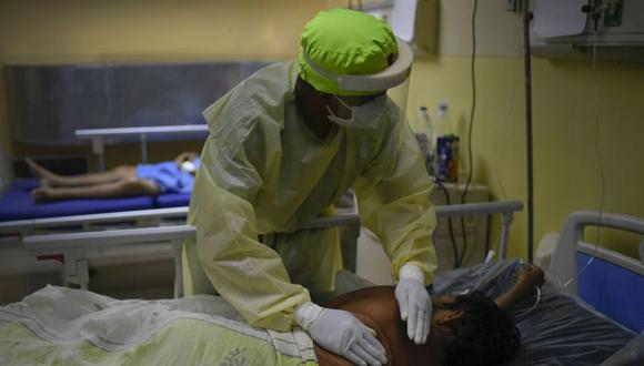 Coronavirus en Venezuela | Últimas noticias | Último minuto: reporte de infectados y muertos por COVID-19 hoy, domingo 25 de abril del 2021. (Foto: AP/Matias Delacroix).