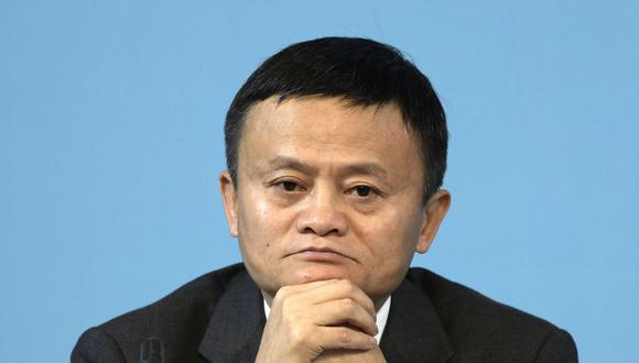El presidente ejecutivo del Grupo Alibaba, Jack Ma, participa en una conferencia de comercio electrónico de la OMC en Buenos Aires, Argentina, el 11 de diciembre de 2017. (Foto de JUAN MABROMATA / AFP).