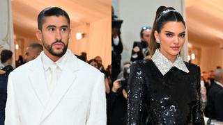 Kendall Jenner y Bad Bunny se lucen como pareja en la Met Gala