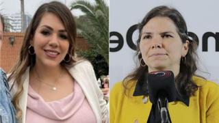 Ministra Dávila sobre Gabriela Sevilla: “Está amenazada. Estamos frente a un hecho criminal”