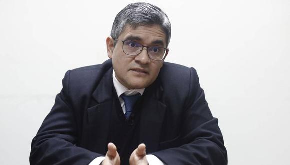 José Domingo Pérez se pronunció sobre sanción contra el fiscal superior Rafael Vela, coordinador del equipo especial Lava Jato. (Foto: Archivo El Comercio)
