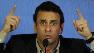 Venezuela: Se allana camino para inhabilitar a Capriles