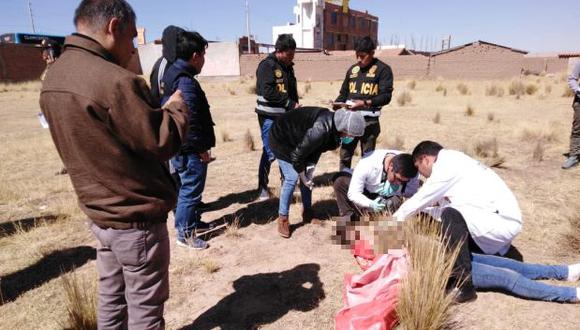 Junio se convirtió en el mes más violento para las mujeres en la región Puno. (Foto: PNP)