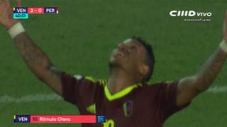Selección: Venezuela anotó el 2-0 con complicidad de Gallese