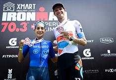 Ironman 70.3 Lima: brasileño Reinaldo Colucci y la mexicana Cecilia Pérez ganan espectacular competencia en la Costa Verde | FOTOS