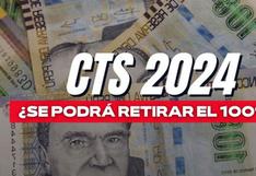 Retiro CTS 2024: debate y la votación en el Congreso | Cuándo se da el desembolso