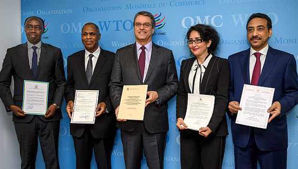 Entró en vigor el primer acuerdo comercial multilateral de OMC