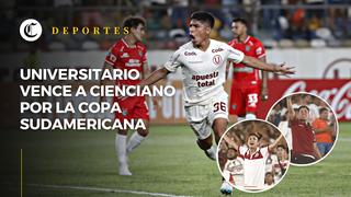 Universitario 2 - 0 Cienciano: la reacción de los hinchas cremas tras clasificar a la fase de grupos de la Sudamericana