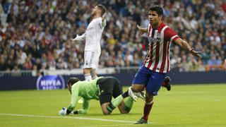 Así fue la victoria del Atlético de Madrid sobre el Real Madrid en el Santiago Bernabéu [FOTOS]