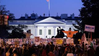 EN VIVO: Black Lives Matter protesta contra el racismo y Donald Trump frente a la Casa Blanca | FOTOS