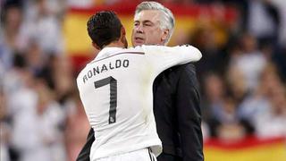 Cristiano Ronaldo se habría comunicado con Ancelotti por motivo relacionado a su futuro
