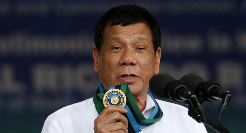 Rodrigo Duterte, polémico presidente de Filipinas. (Foto: EFE)