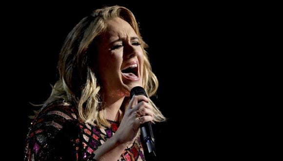 Adele: "No sé si vuelva a salir de gira otra vez"