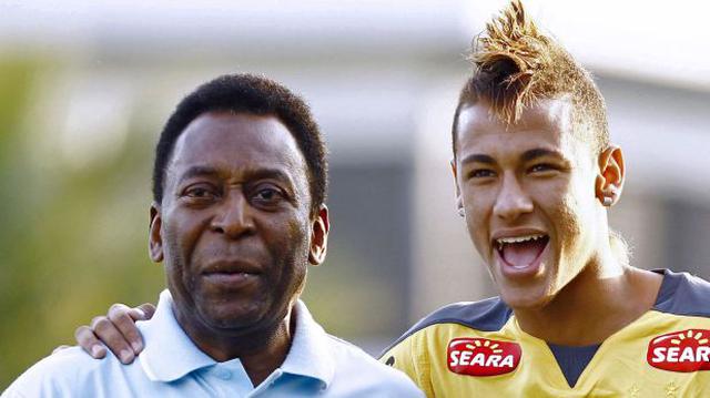 Pelé: "Neymar es incompleto y Messi como Maradona" - 2