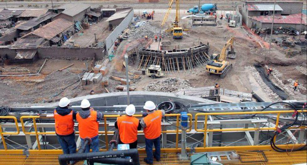 Trabajadores de los sectores de minería y construcción lideran el ránking de productividad. (Foto: USI)