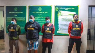 Los Olivos: PNP capturó a banda criminal que extorsionaba con granadas de guerra a comerciantes