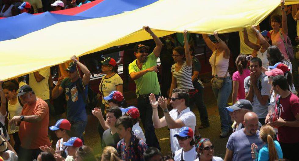 Venezolanos saldrán a las calles este sábado. (Foto: Getty Images)