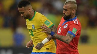 Chile cayó goleado ante Brasil por Eliminatorias | Resumen