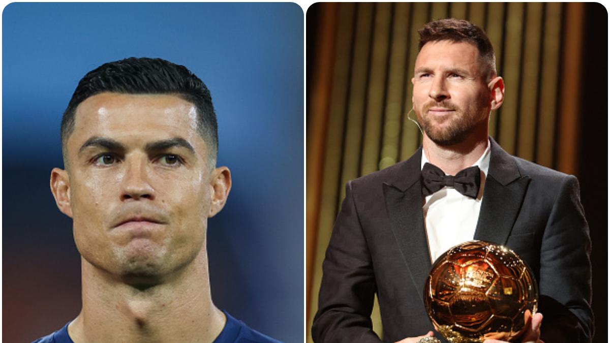 Cristiano Ronaldo recibirá el Balón de Oro en un escenario 'hollywoodiense'  - SPORTYOU