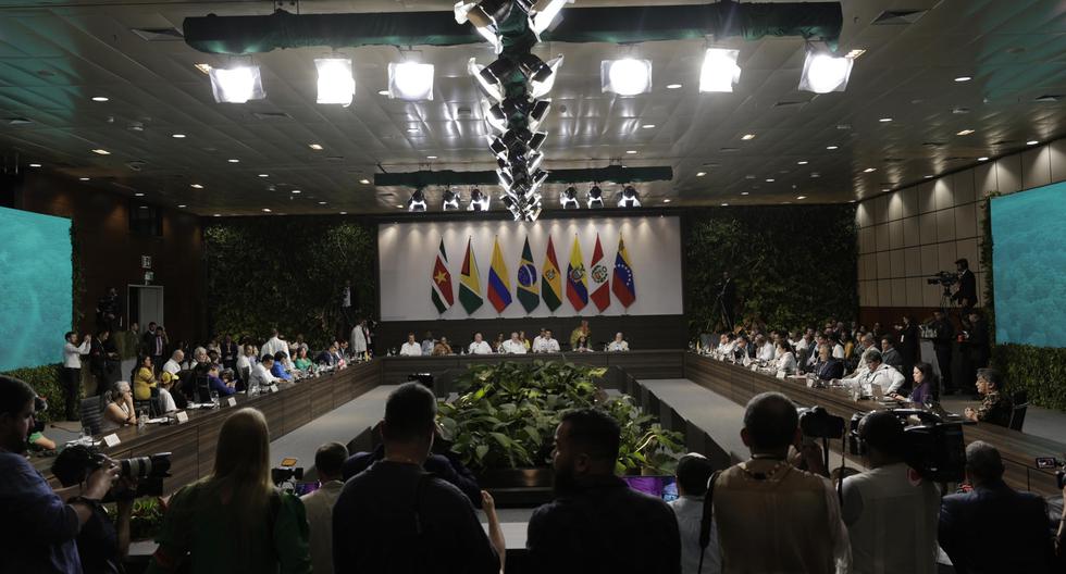 The presidential summit of the Amazon begins in the Brazilian city of Belém