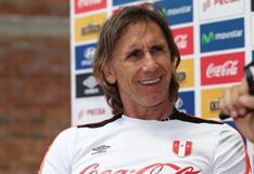 Ricardo Gareca habló sobre el reemplazante de Paolo Guerrero ante Bolivia