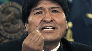 Evo Morales amenaza con retirar a Bolivia de la CIDH