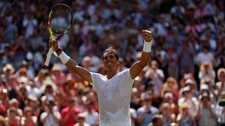 Rafael Nadal avanza en Wimbledon y se asegura el número uno