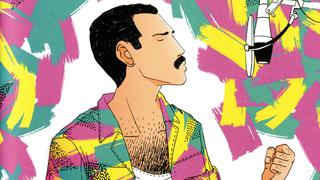 Freddie Mercury: un libro ilustra la vida del líder de Queen