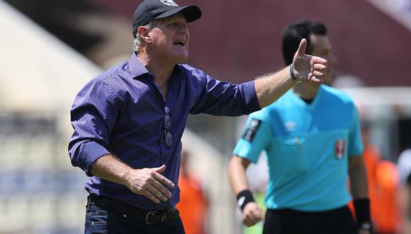 Cusco FC confirmó el despido de Carlos Ramacciotti. (Foto: GEC)