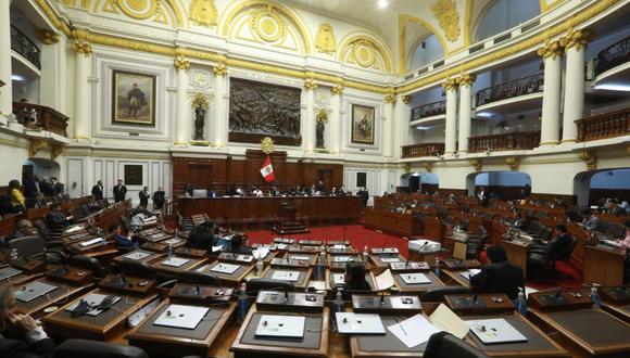 Parlamentarios de diversas bancadas se pronunciaron frente al anuncio de Aníbal Torres. (Foto: Congreso)