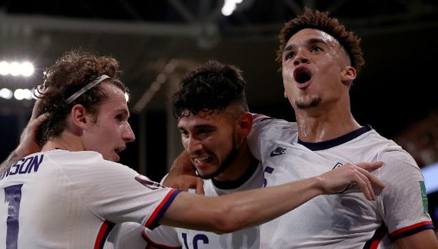 Estados Unidos venció 2-0 a Jamaica por la fecha 4 del octogonal final de las Eliminatorias de Concacaf.