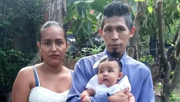 Manuel, el esposo de Zoyla Torres, fue arrestado en su casa en frente de los hijos de la pareja. (Zoyla Torres).