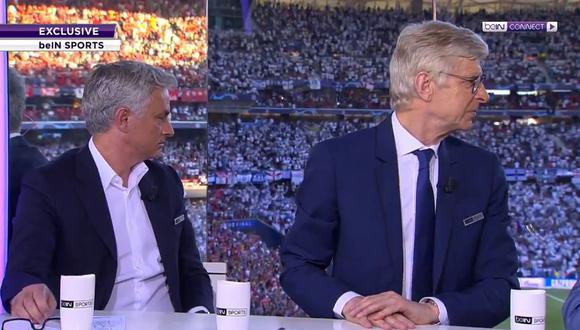 José Mourinho y Arsene Wenger se rinden ante los hinchas de Liverpool. (Video: beIN Sports)
