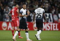 Corinthians goleó 4-0 a Argentinos y aseguró pase a octavos de final de Copa Sudamericana | RESUMEN Y GOLES