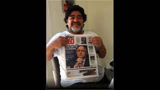 Maradona sobre caso Blatter: "El fútbol siempre da revancha"