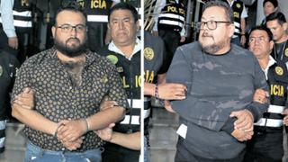 Caso Las Bambas: dictan 3 años de prisión preventiva para hermanos Chávez Sotelo