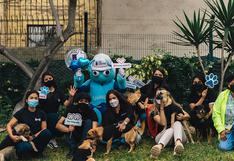 Equipo de San Charbel Edificaciones entrega donaciones de comida y ropa a un albergue afiliado a WUF