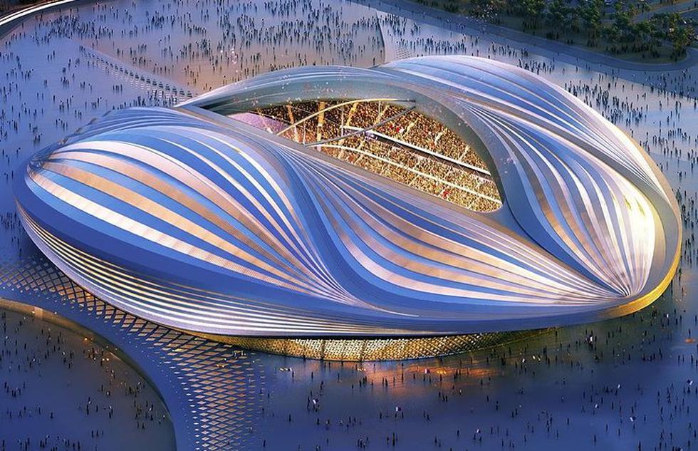 Los 8 increíbles estadios del Mundial de fútbol de Qatar 2022 (Foto: Instagram/archfeed_).