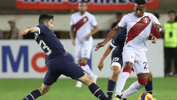 Pedro Aquino fue desconvocado de la selección peruana. (Foto: FPF)