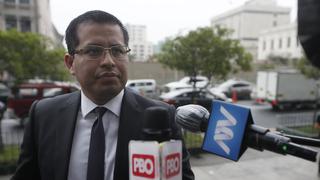 Abogado Benji Espinoza dice que es “inadmisible” que Pedro Castillo pase a condición de investigado